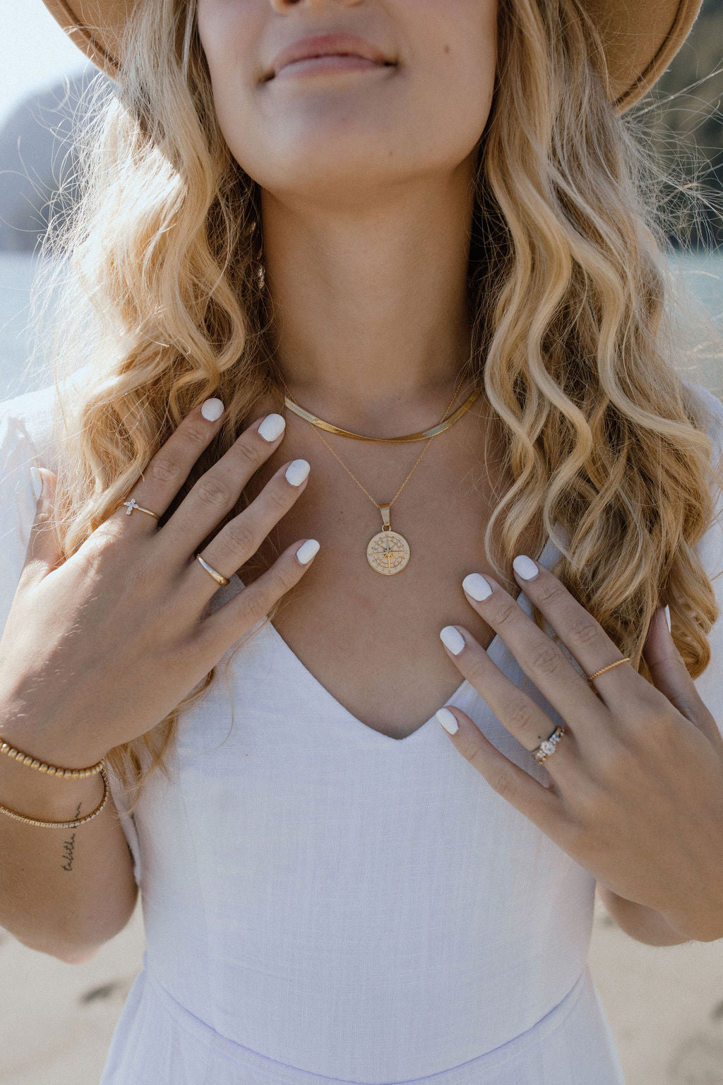 Compass Necklace