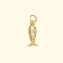 Load image into Gallery viewer, Fish Charm
