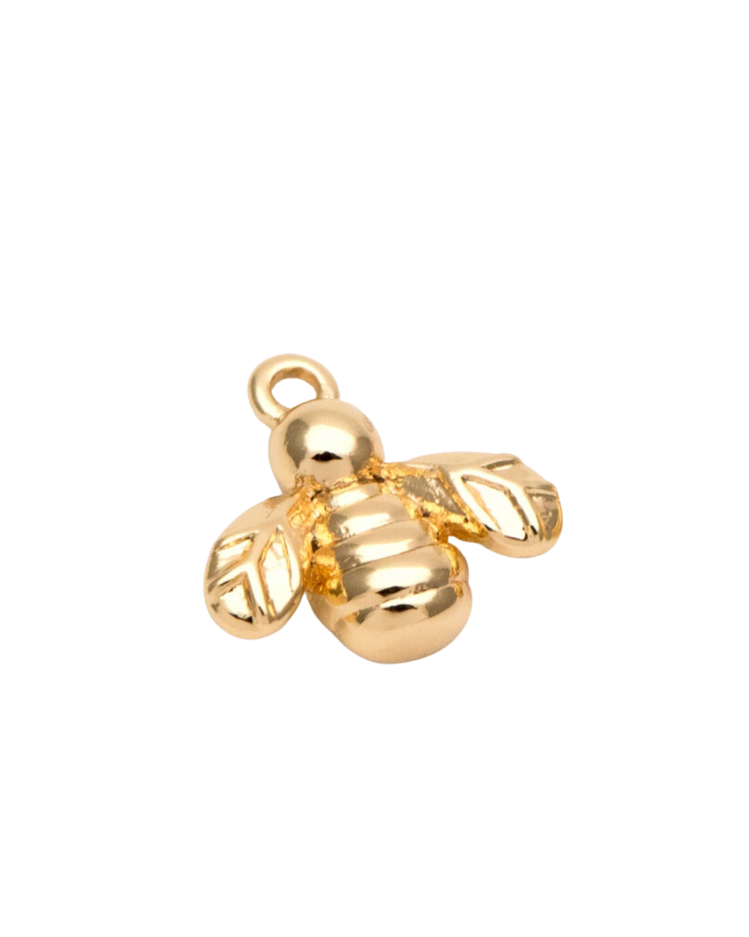 Gold Bee Charm