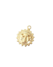 Load image into Gallery viewer, Sun charm
