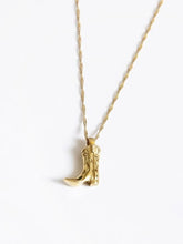 Load image into Gallery viewer, Cowboy Boot Necklace
