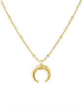 Load image into Gallery viewer, Crescent Moon Necklace
